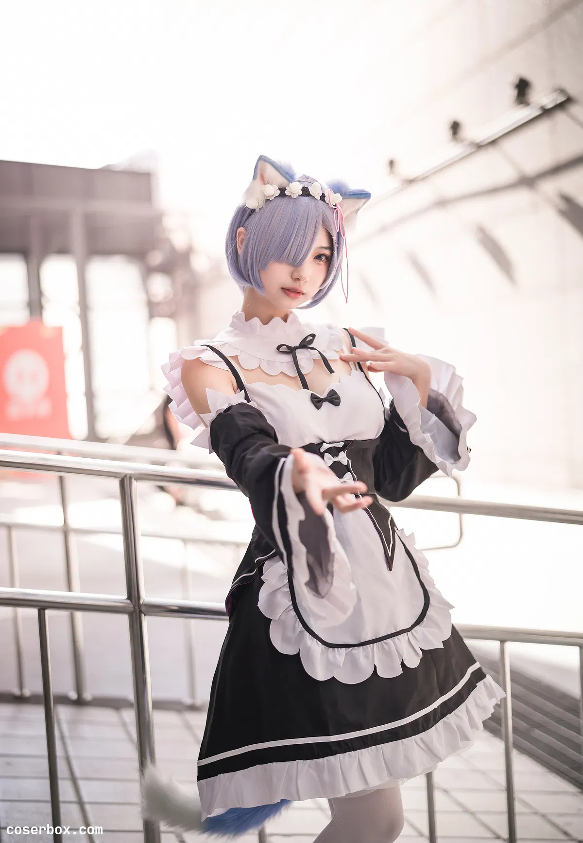 橙喵 NO.004 蕾姆 [19P 137.03MB] - 2