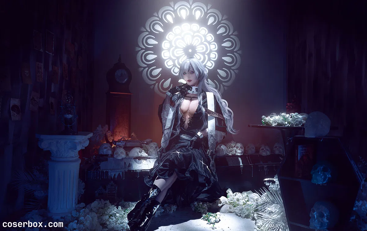 露兒大魔王 NO.004 禁闭者MBCC-S-075 橡木匣 - 1