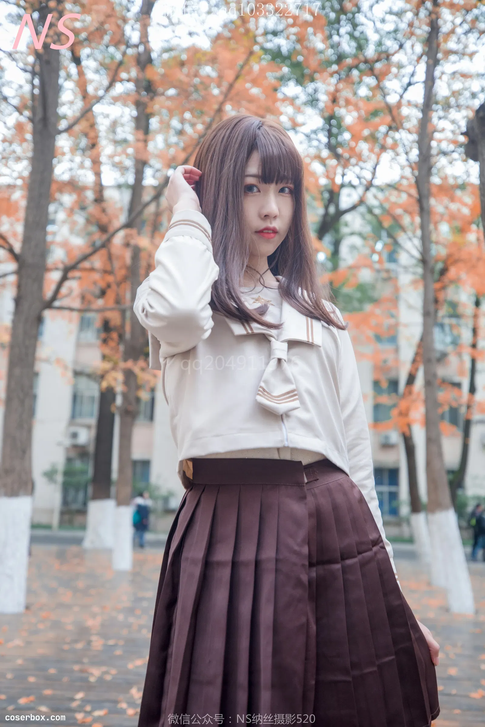 纳丝摄影 NO.168 枫的花季丝袜 [93P 1V 1.45GB]