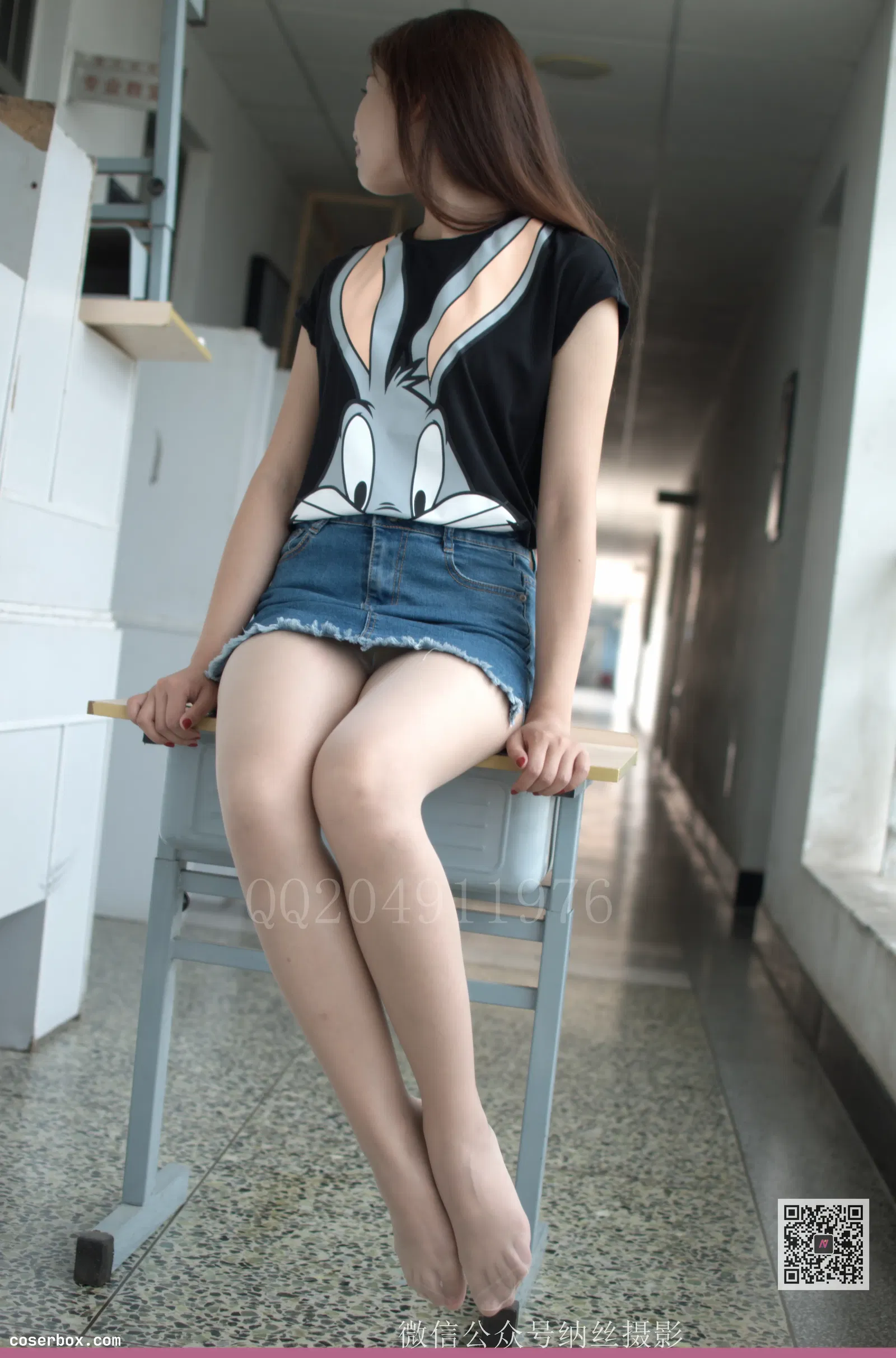 纳丝摄影 NO.041 王范范 [91P 1V 1.51GB]