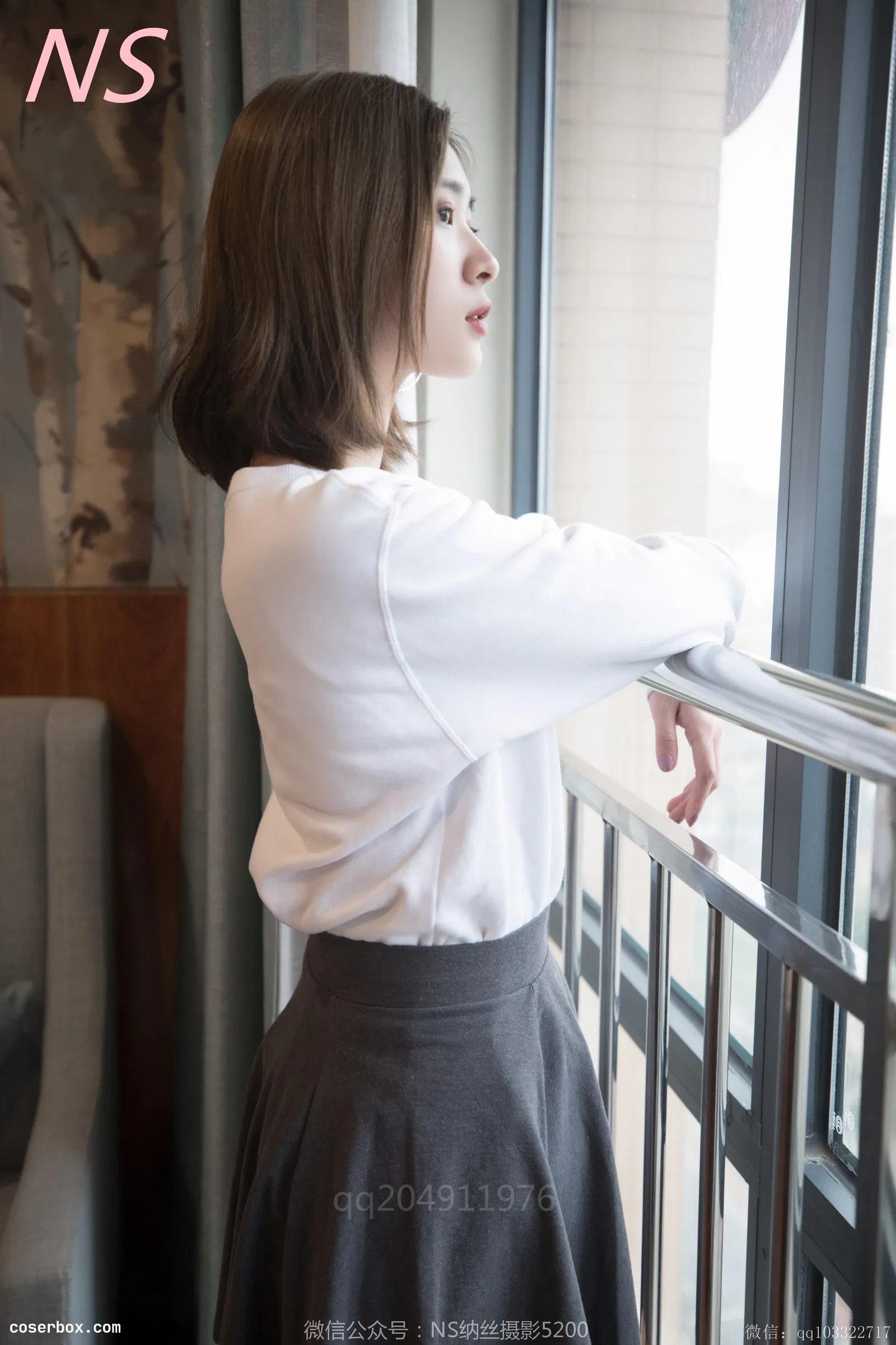 纳丝摄影 NO.188 娜美女神 丝袜美脚 [82P 1V 1.62GB]