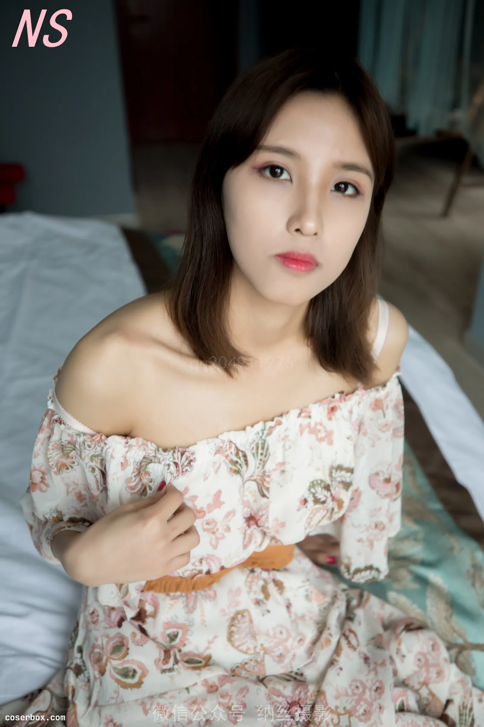 纳丝摄影 NO.082 碧儿 酒店 高级 [52P 350.54MB]