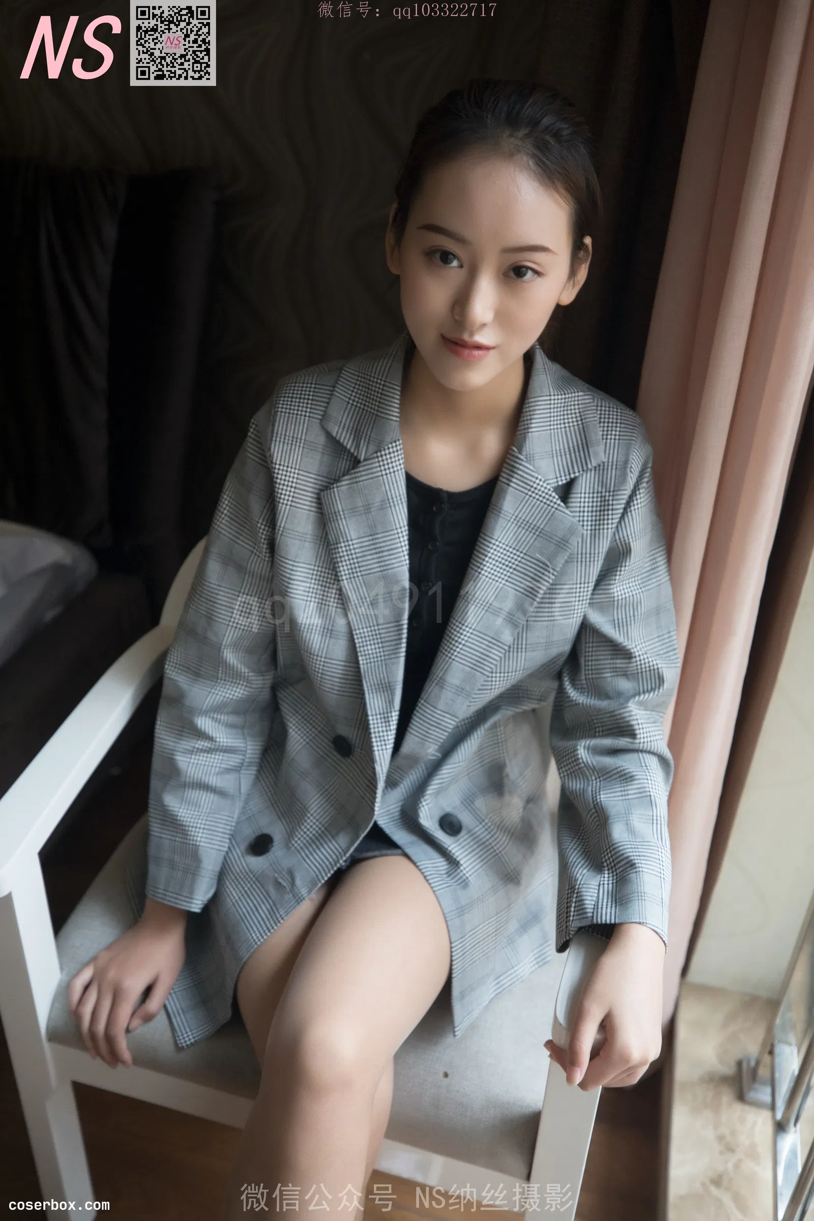 纳丝摄影 NO.158 张甜复古丝 [83P 1V 1.78GB]