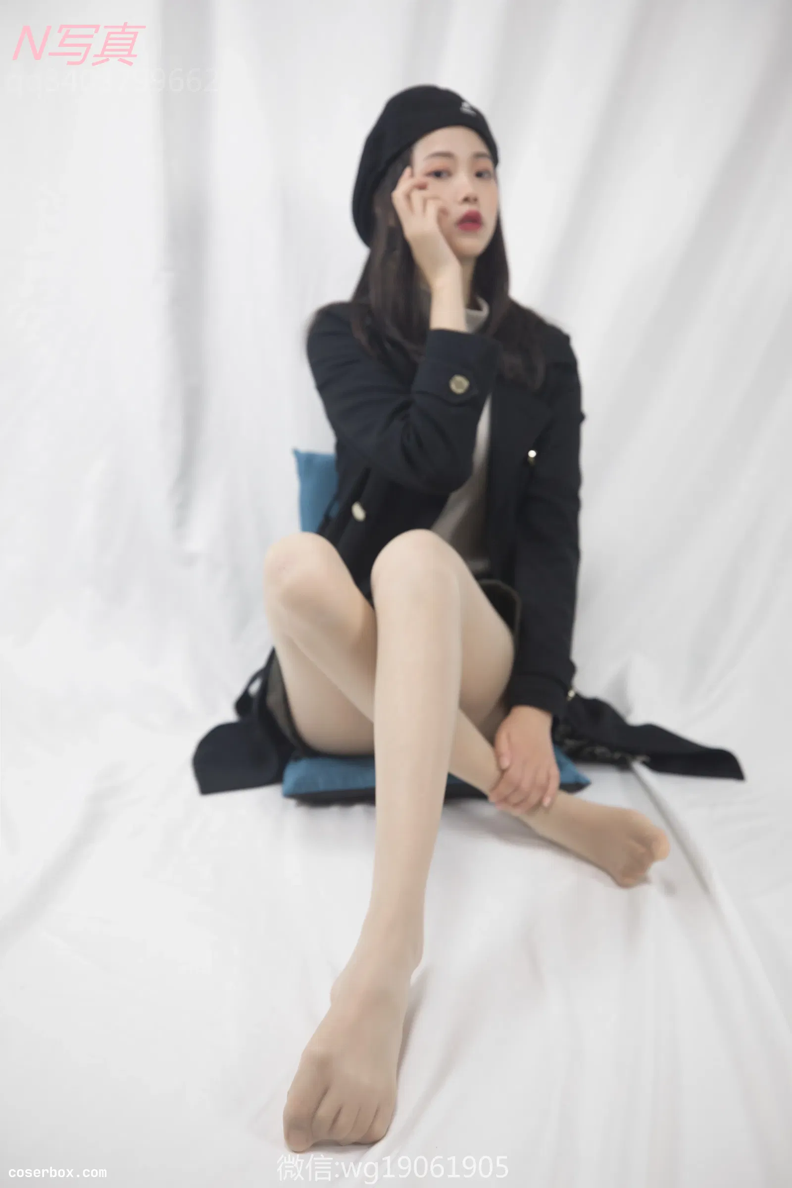 纳丝摄影 NO.227 小黑猫 [63P 575.23MB]