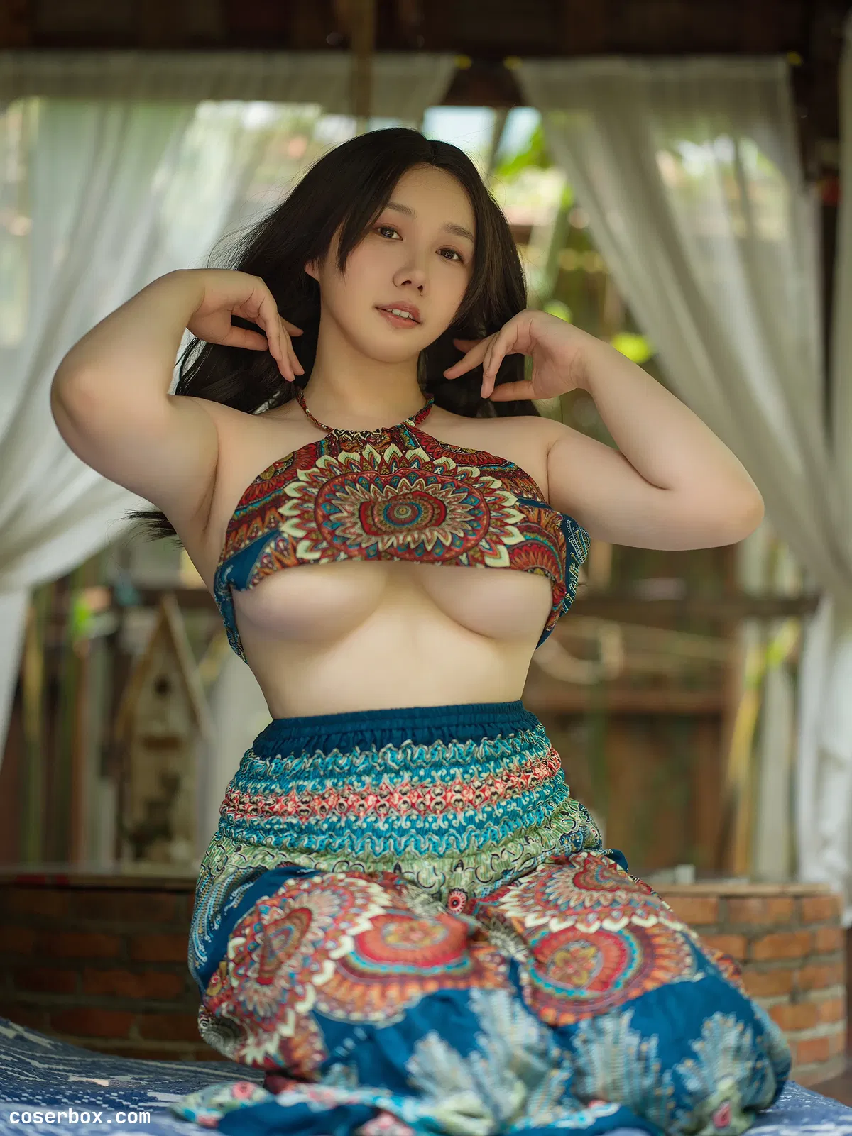 麻花酱 NO.053 新流岚17套 - 1