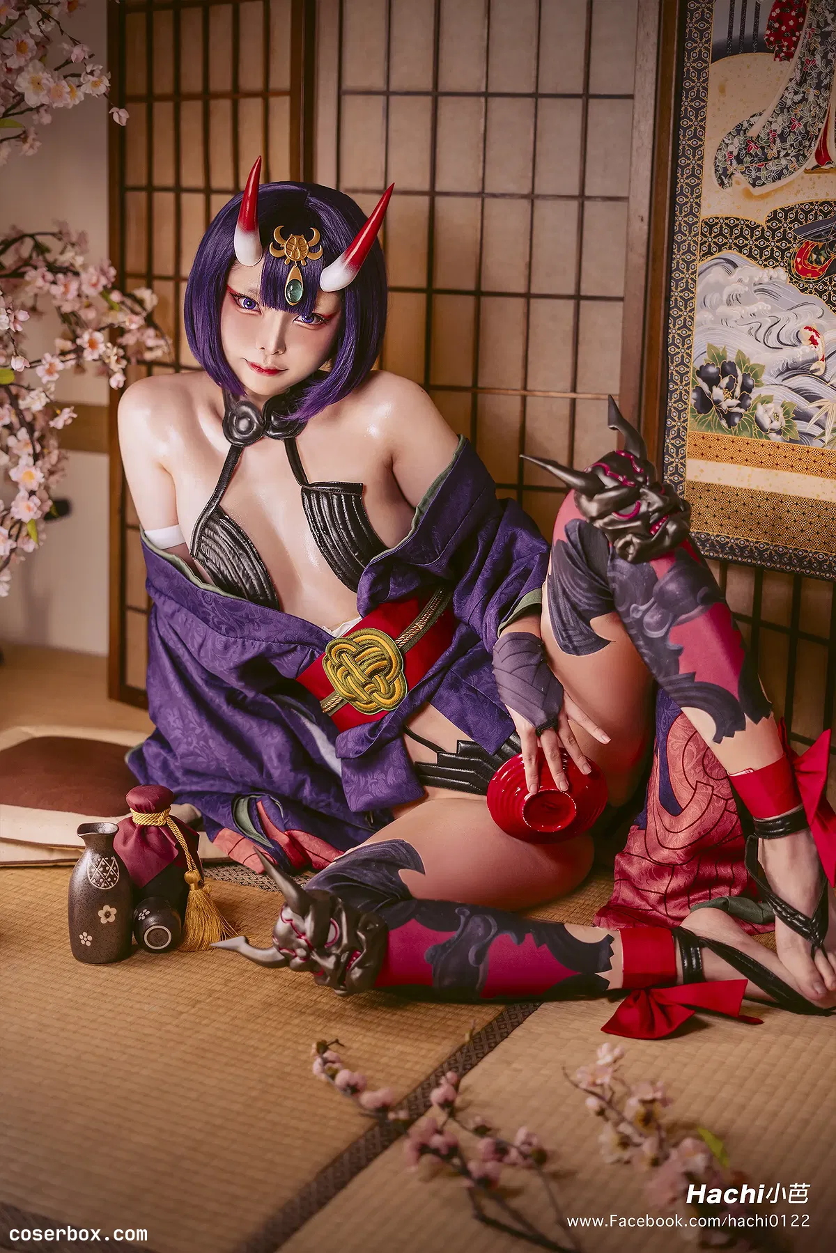 Hachi_小芭  NO.005 酒吞童子 Shuten Douji FGO [14P 67.73MB] - 1