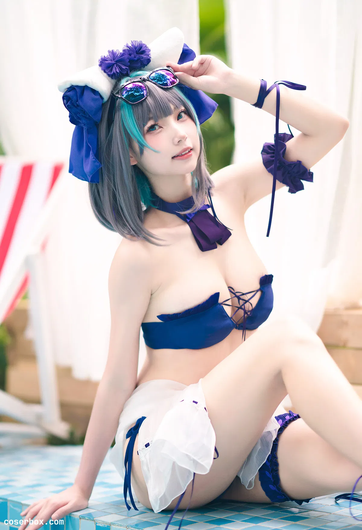 橙喵 NO.005 柴郡COS 着水 [16P 210.6MB] - 1