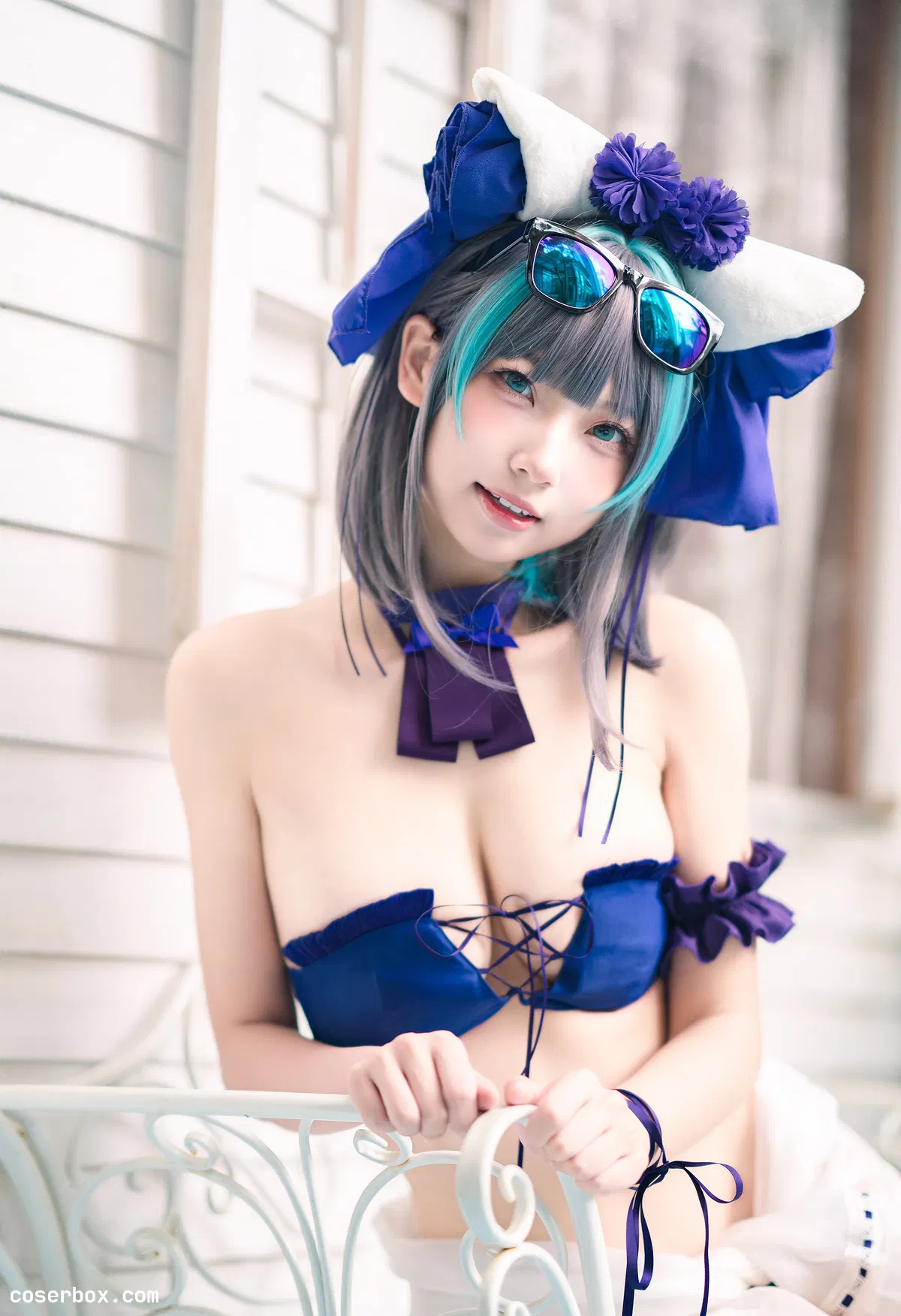 橙喵 NO.005 柴郡COS 着水 [16P 210.6MB] - 2