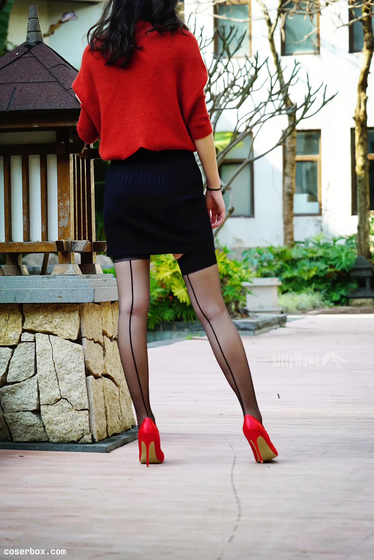 袜小喵 NO.037 侵略似火 [60P 66.28MB]