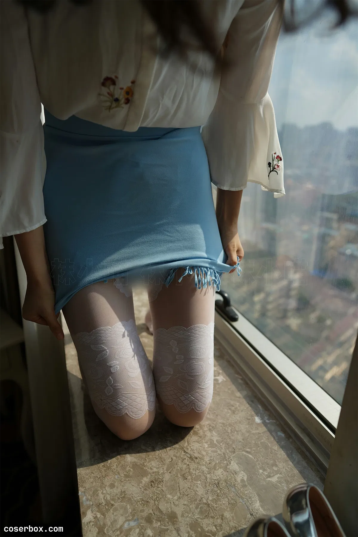 袜小喵 NO.305《二十七楼》 [80P 204.45MB]