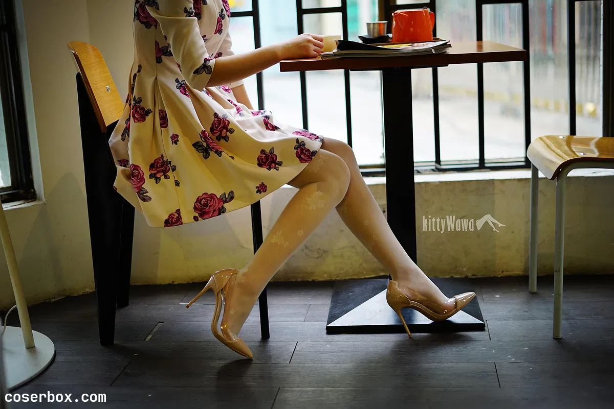 袜小喵 NO.035 白玫瑰&红玫瑰 [59P 58.64MB]