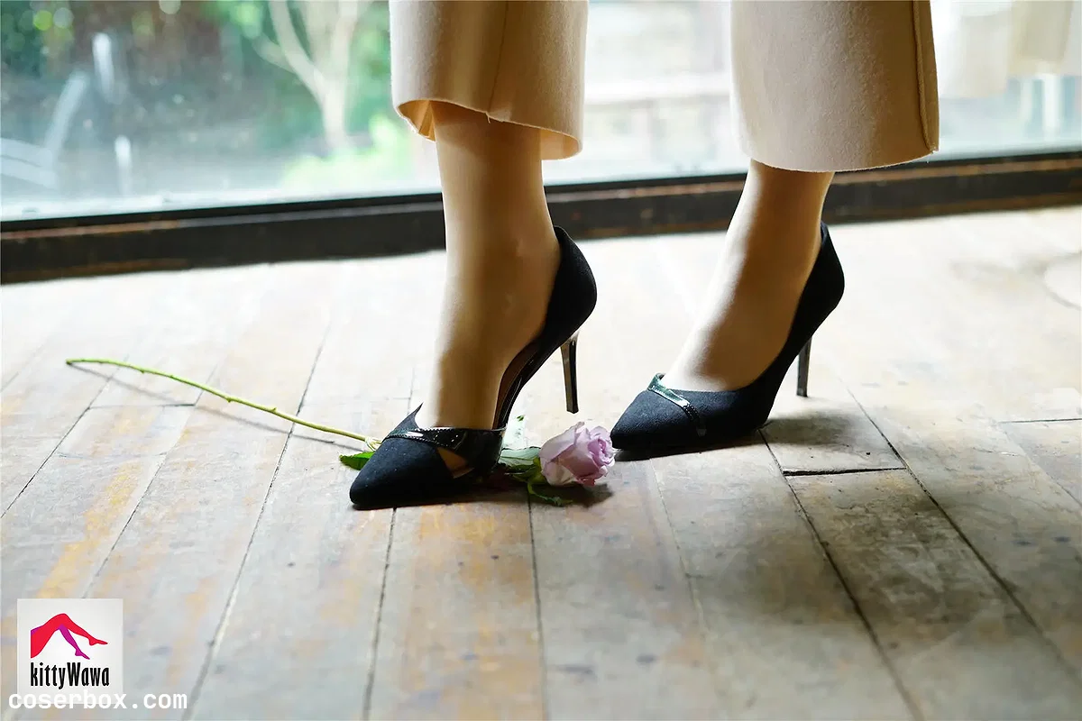 袜小喵 NO.022 女王和喵 [99P 21.5MB]