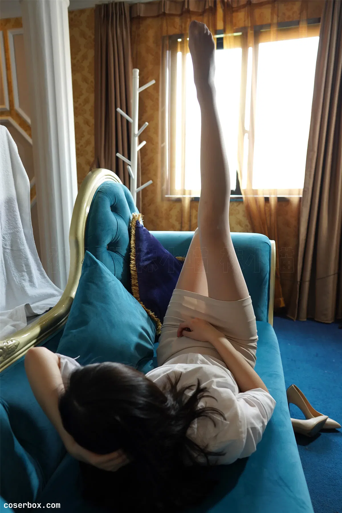 袜小喵 NO.164 OL斩男术 [60P 76.87MB]