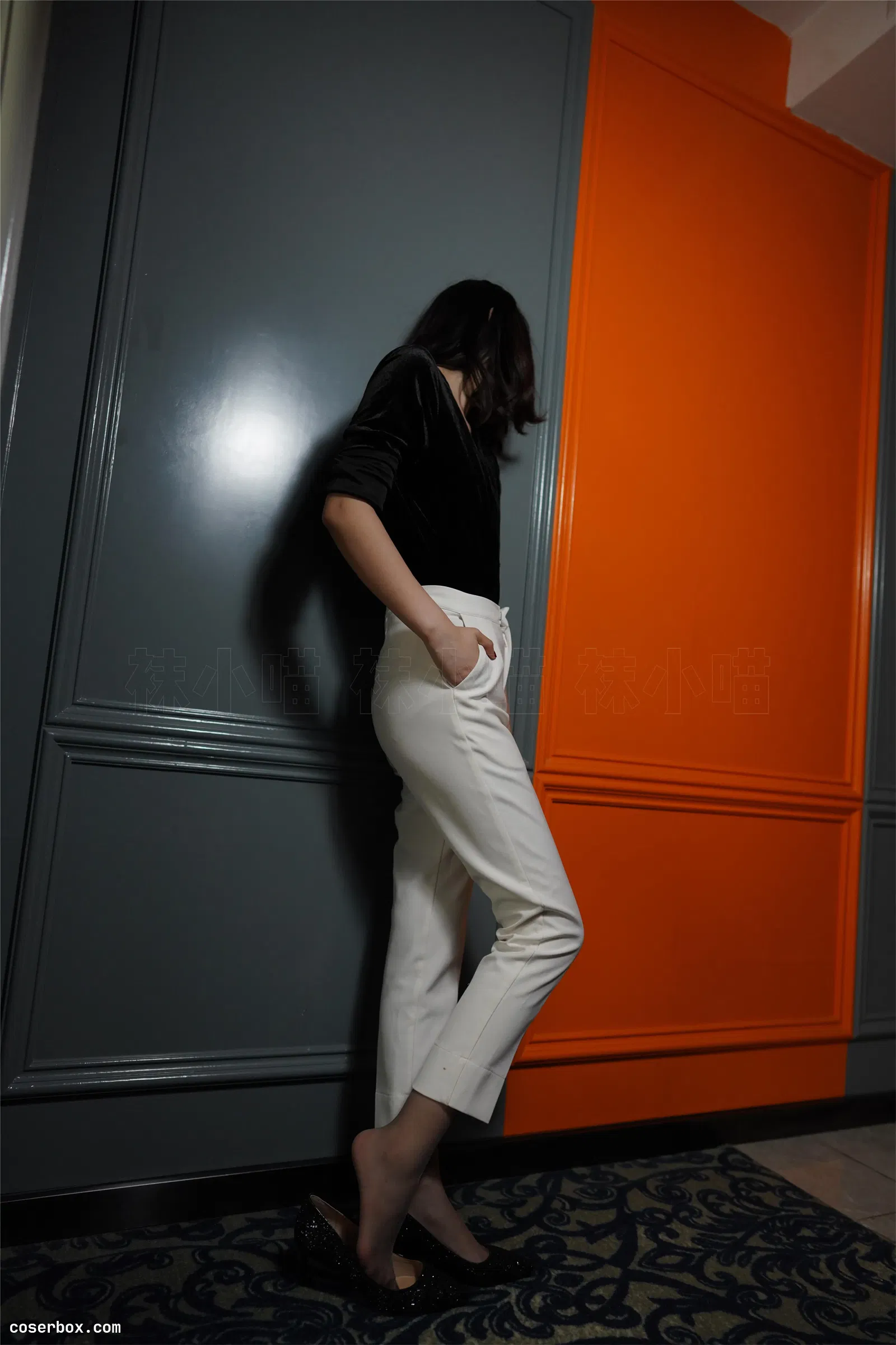 袜小喵 NO.210 又见裤里丝 [60P 170.16MB]