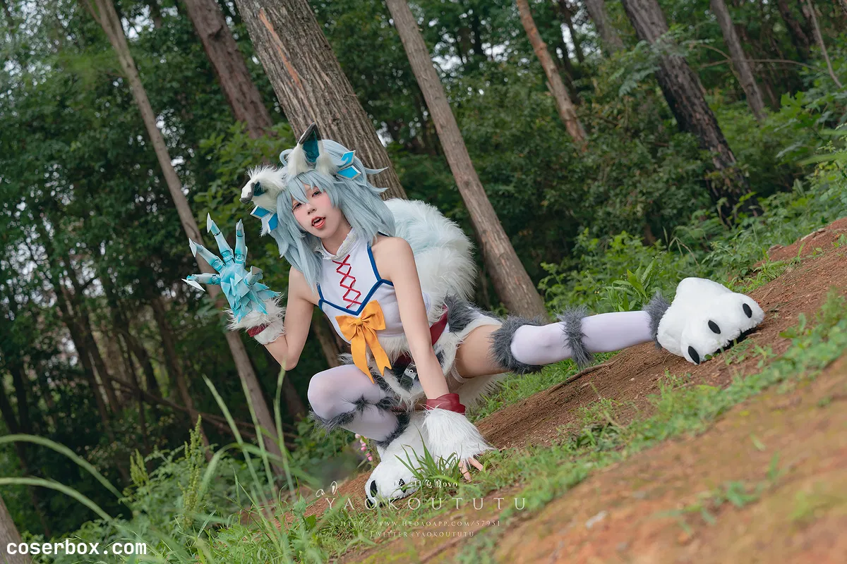 黏黏团子兔 NO.049 六月订阅『刹那抓住了未来』 - 2