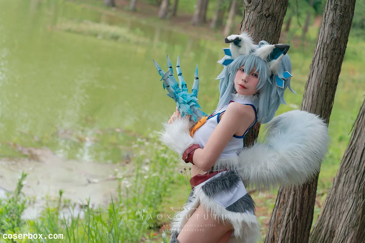 黏黏团子兔 NO.049 六月订阅『刹那抓住了未来』