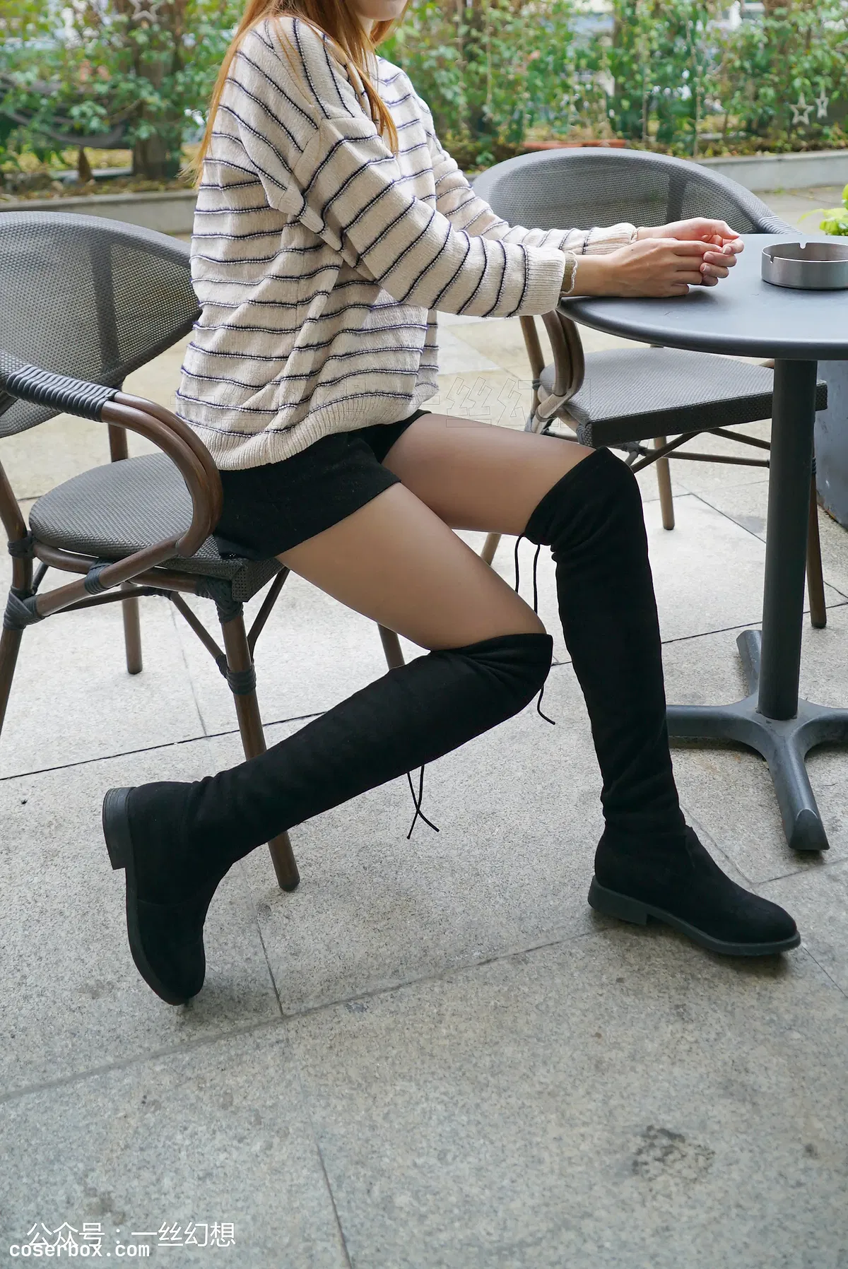 高丝女子图鉴 袜小喵×一丝幻想 NO.055 小唯 [59P 73.56MB]