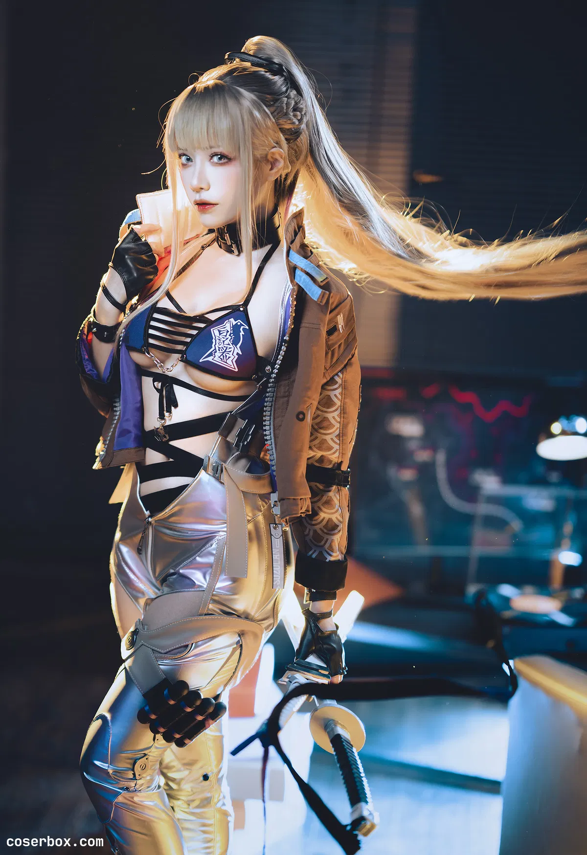 流一_喵喵喵喵喵喵 NO.004 白逸 - 2