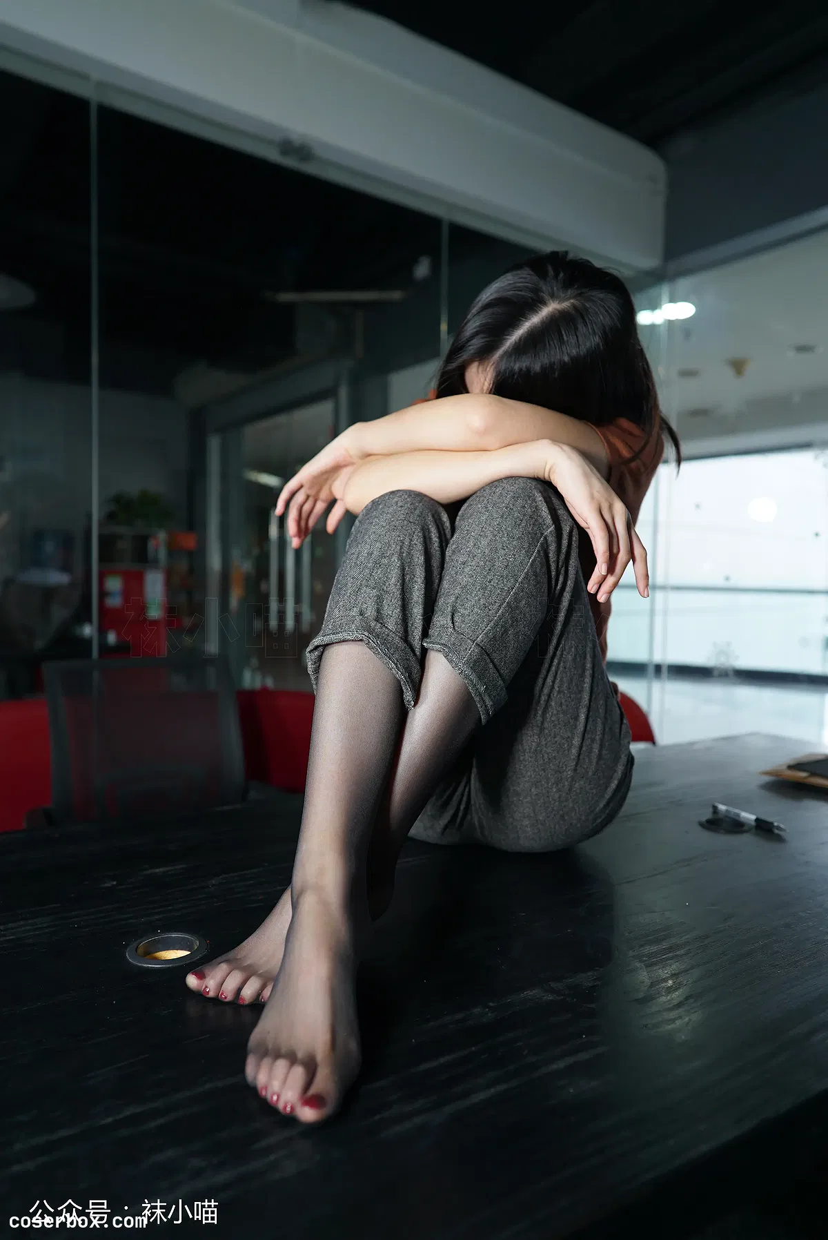 袜小喵 NO.121 霸气职场范 [58P 51.57MB]