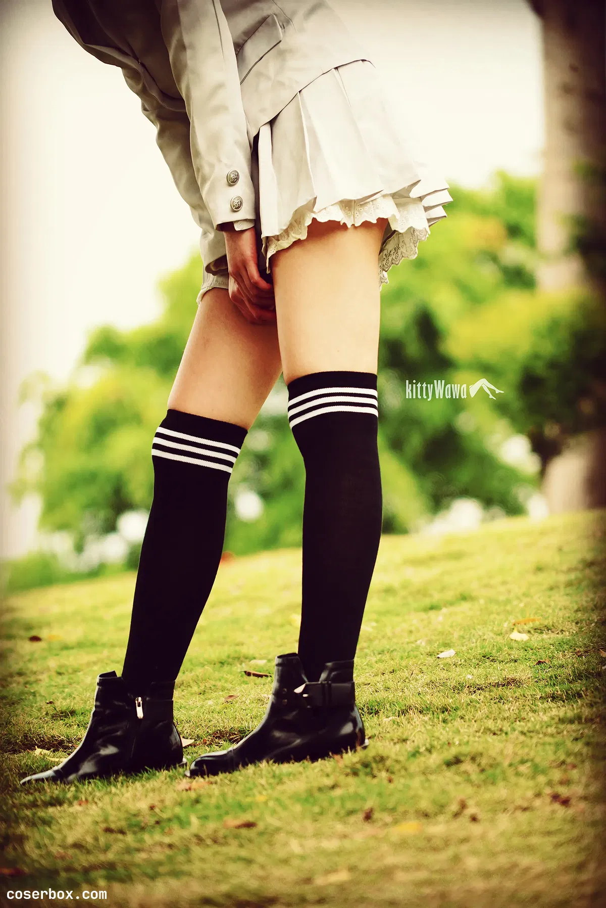 袜小喵 NO.043 落地成盒 [59P 85.81MB]