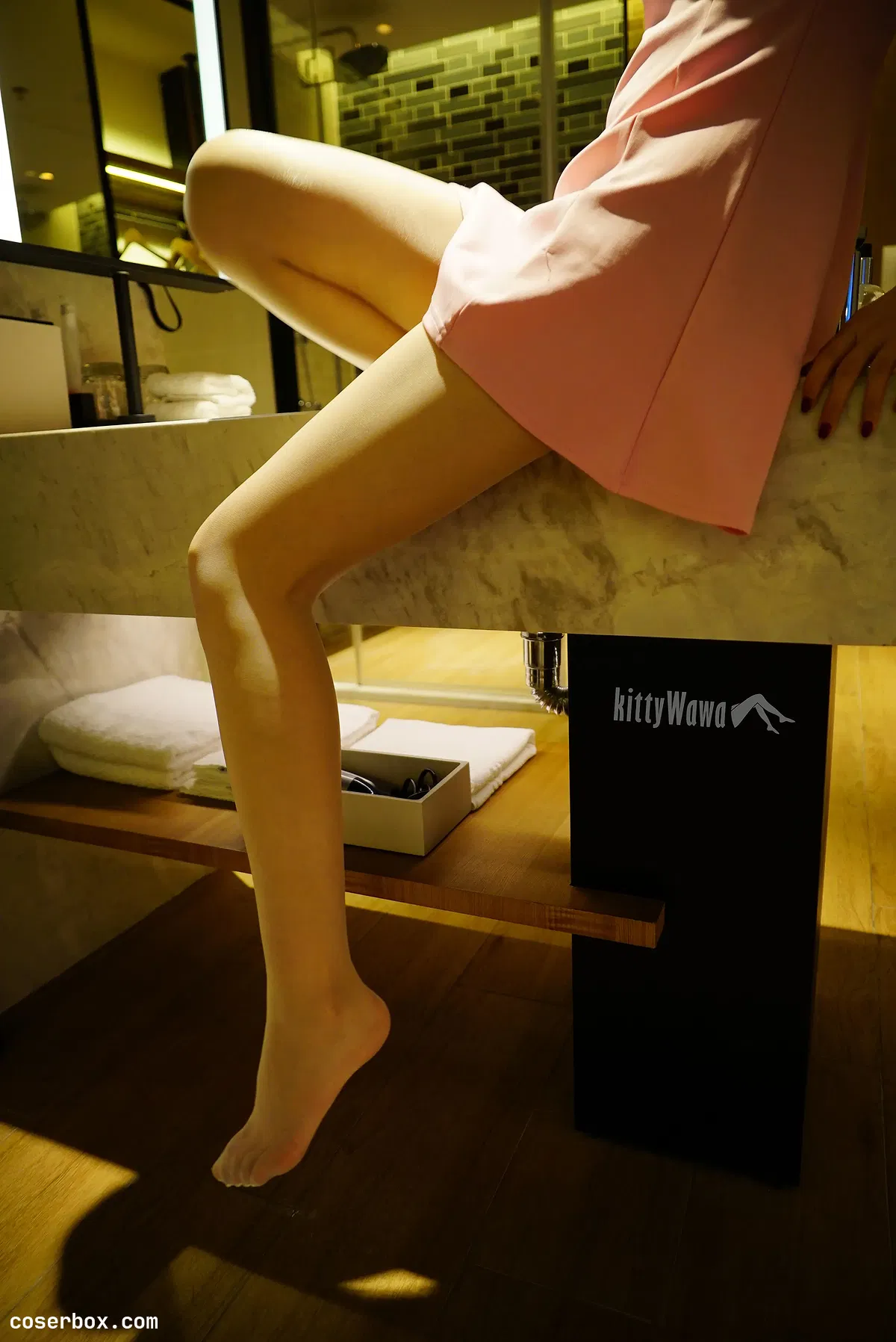 袜小喵 NO.038 粉红色的回忆 [59P 43.53MB]