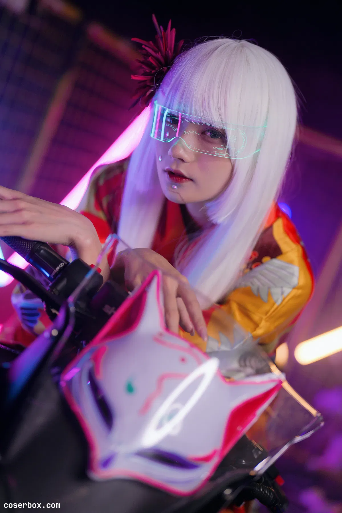 兔子Zzz不吃胡萝卜 NO.055 赛博电子姬