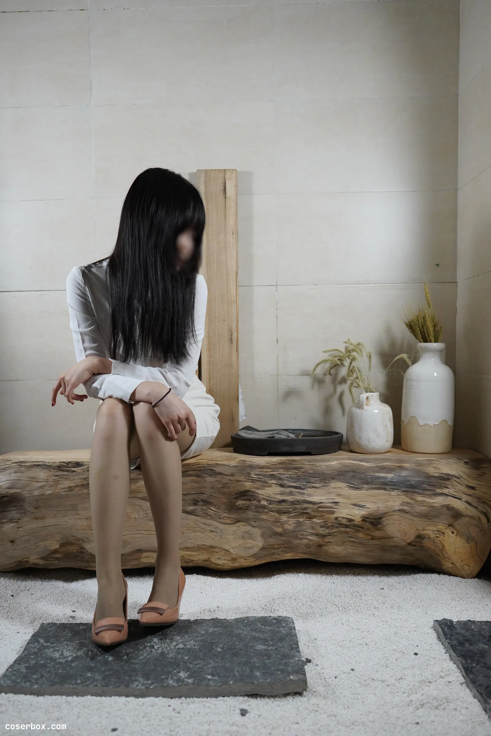 袜小喵 NO.258 清新白色系 [99P 156.25MB]