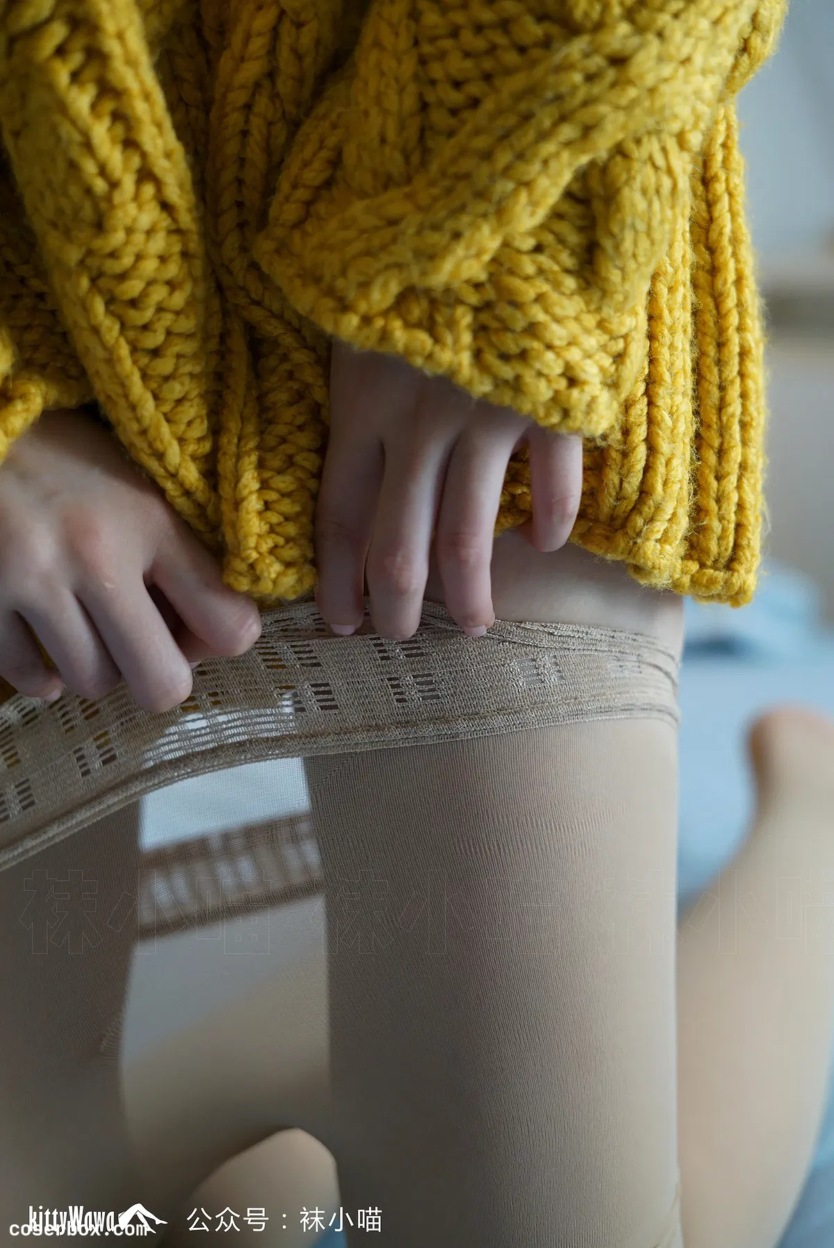 袜小喵 NO.072 金色暖阳 [61P 43.72MB]