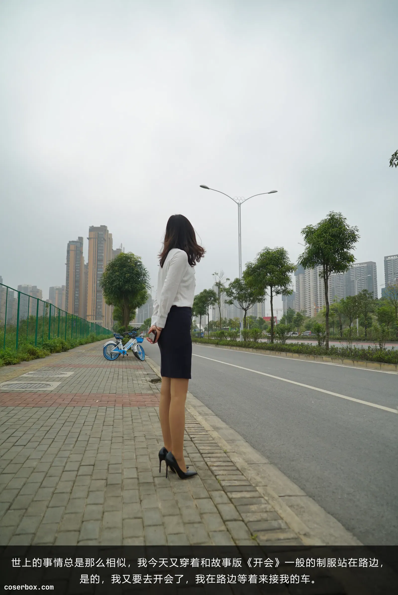 kittyWawa袜小喵故事集 NO.007 顺风车 [80P 522.13MB]