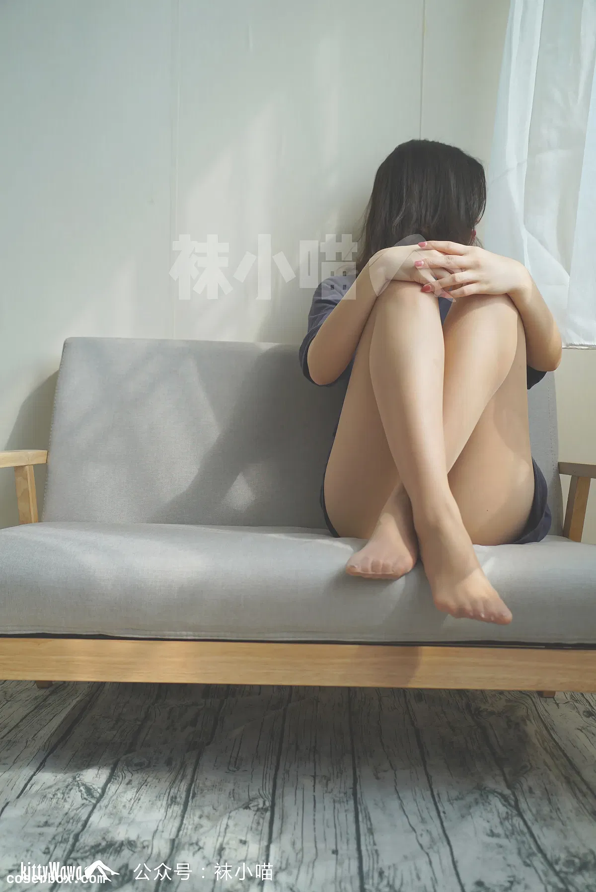 袜小喵 NO.053 丝足良药 [60P 35.47MB]