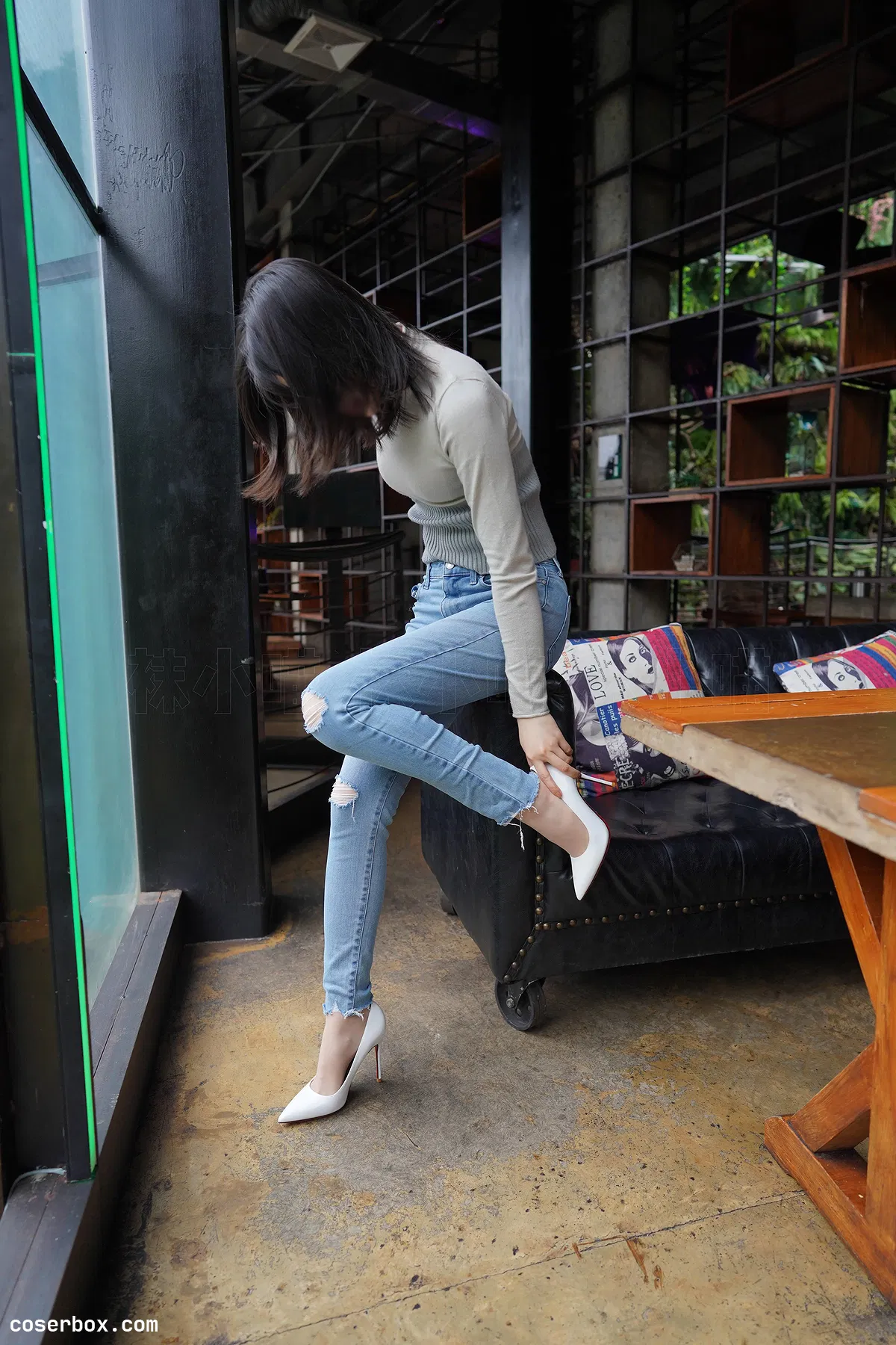 袜小喵 NO.279 牛仔裤 [92P 146.94MB]