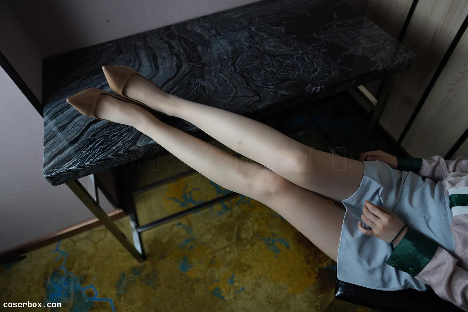 袜小喵 NO.316《坐立不安》 [89P 154.42MB]