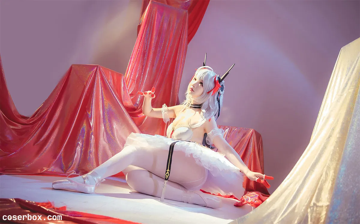 雪晴Astra NO.045 明日方舟W芭蕾 - 2