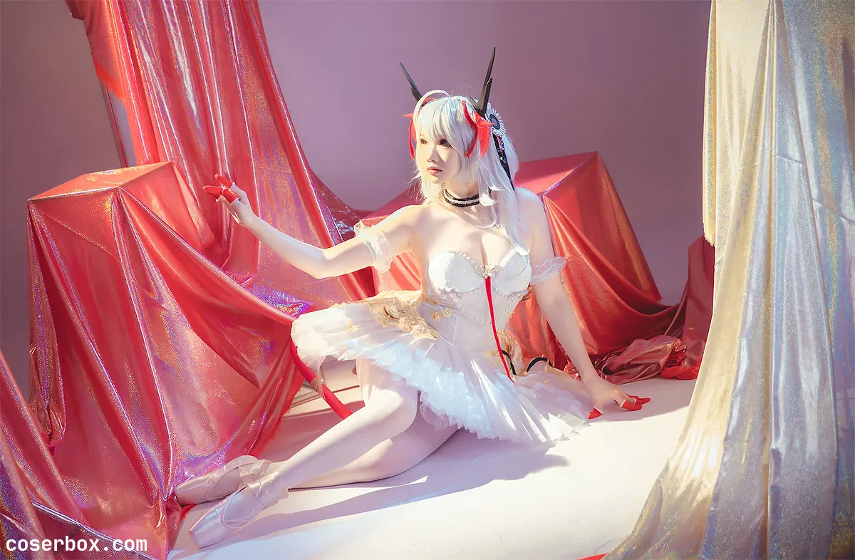 雪晴Astra NO.045 明日方舟W芭蕾 - 1