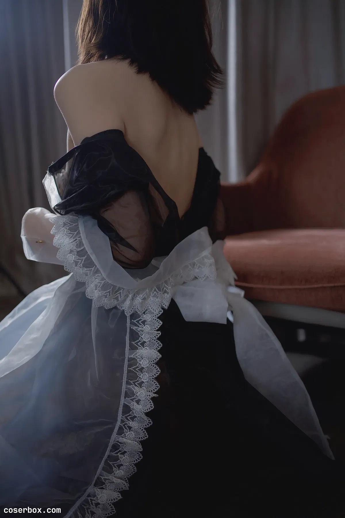 禅院熏(熏熏) NO.024 透明女仆 - 1