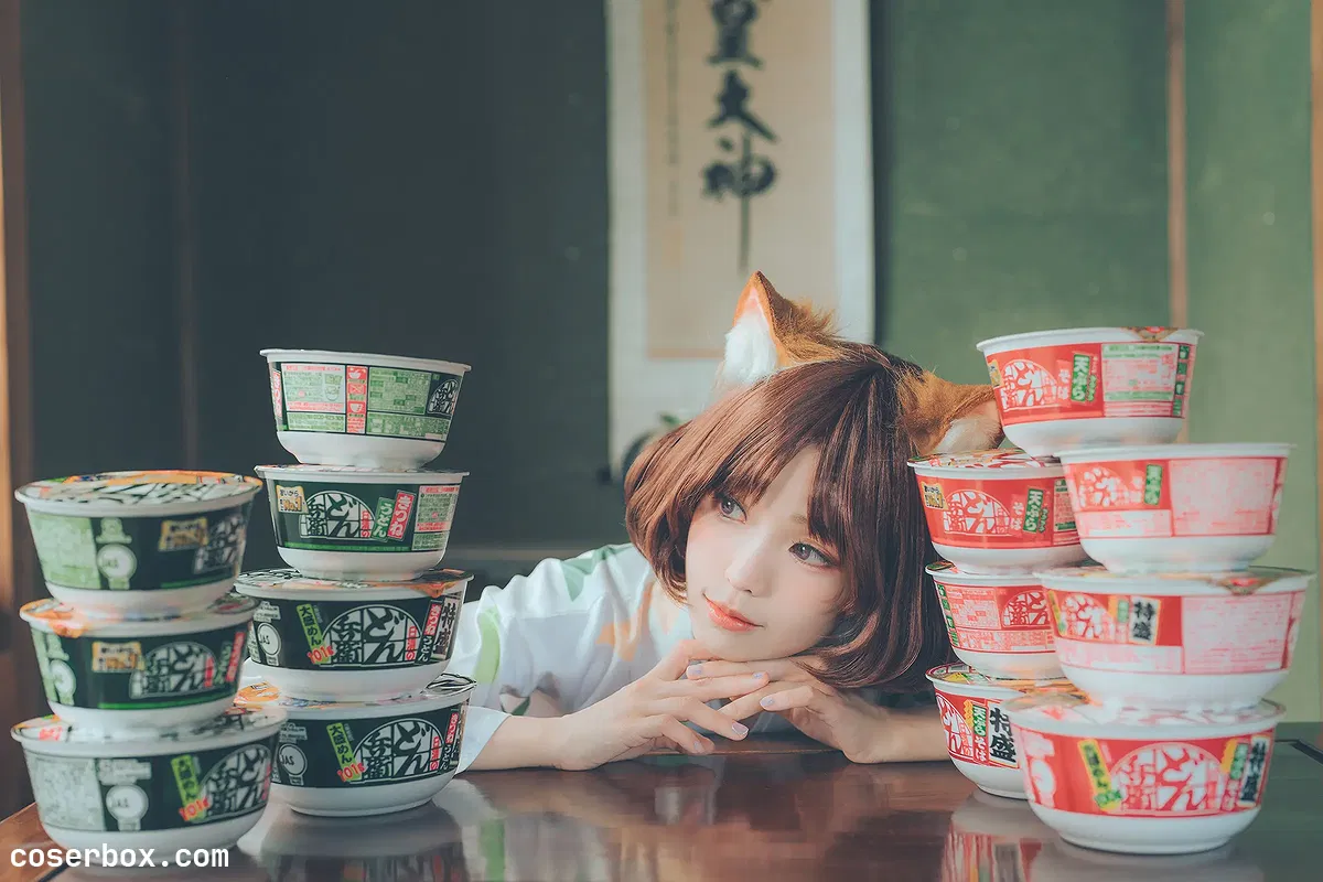 ElyEE子 NO.093 2023.July A-Dongitsune ~Taisho-era 大正小狐狸 - 2