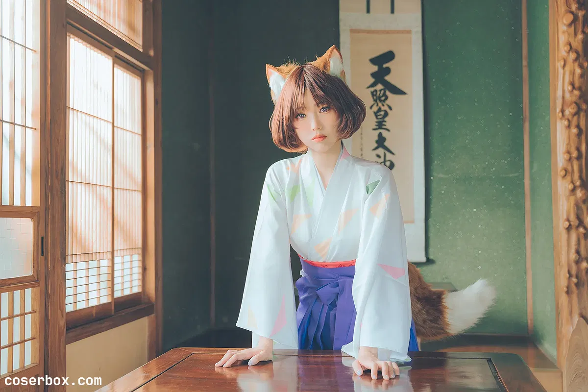 ElyEE子 NO.093 2023.July A-Dongitsune ~Taisho-era 大正小狐狸 - 1