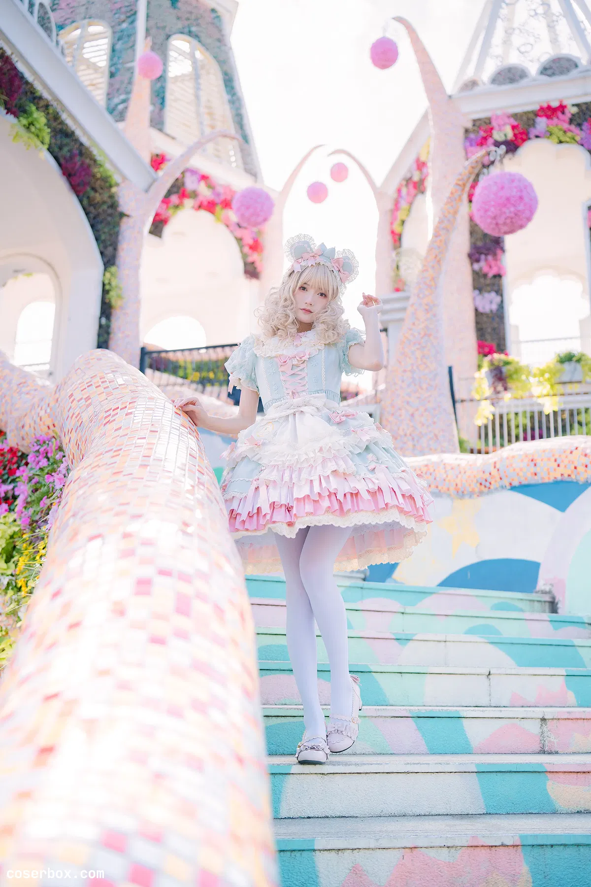 兔子Zzz不吃胡萝卜 NO.056 糖果小熊 - 1