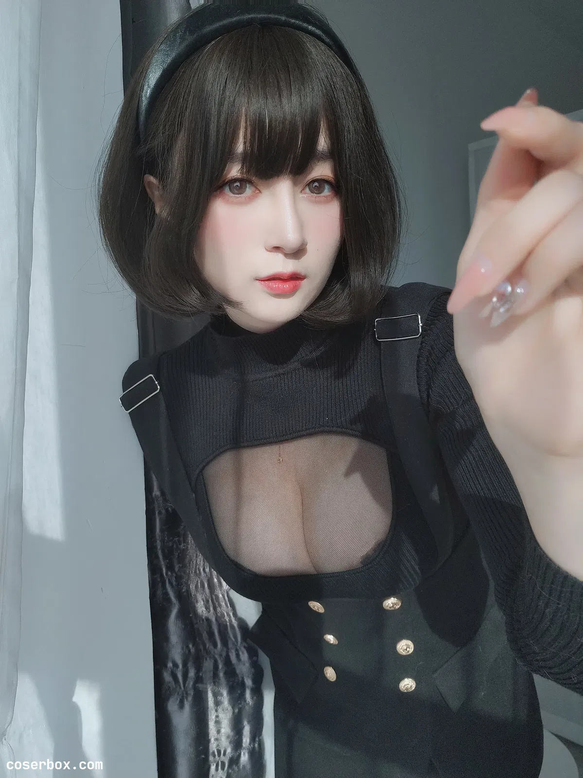 白银81 NO.127 胸前的黑线 - 2