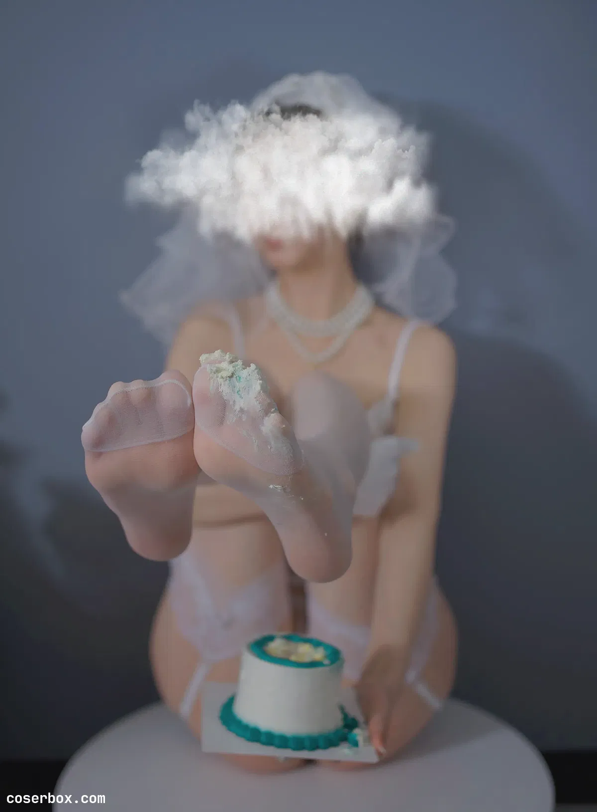 禅院熏(熏熏) NO.004 婚礼蛋糕 - 1