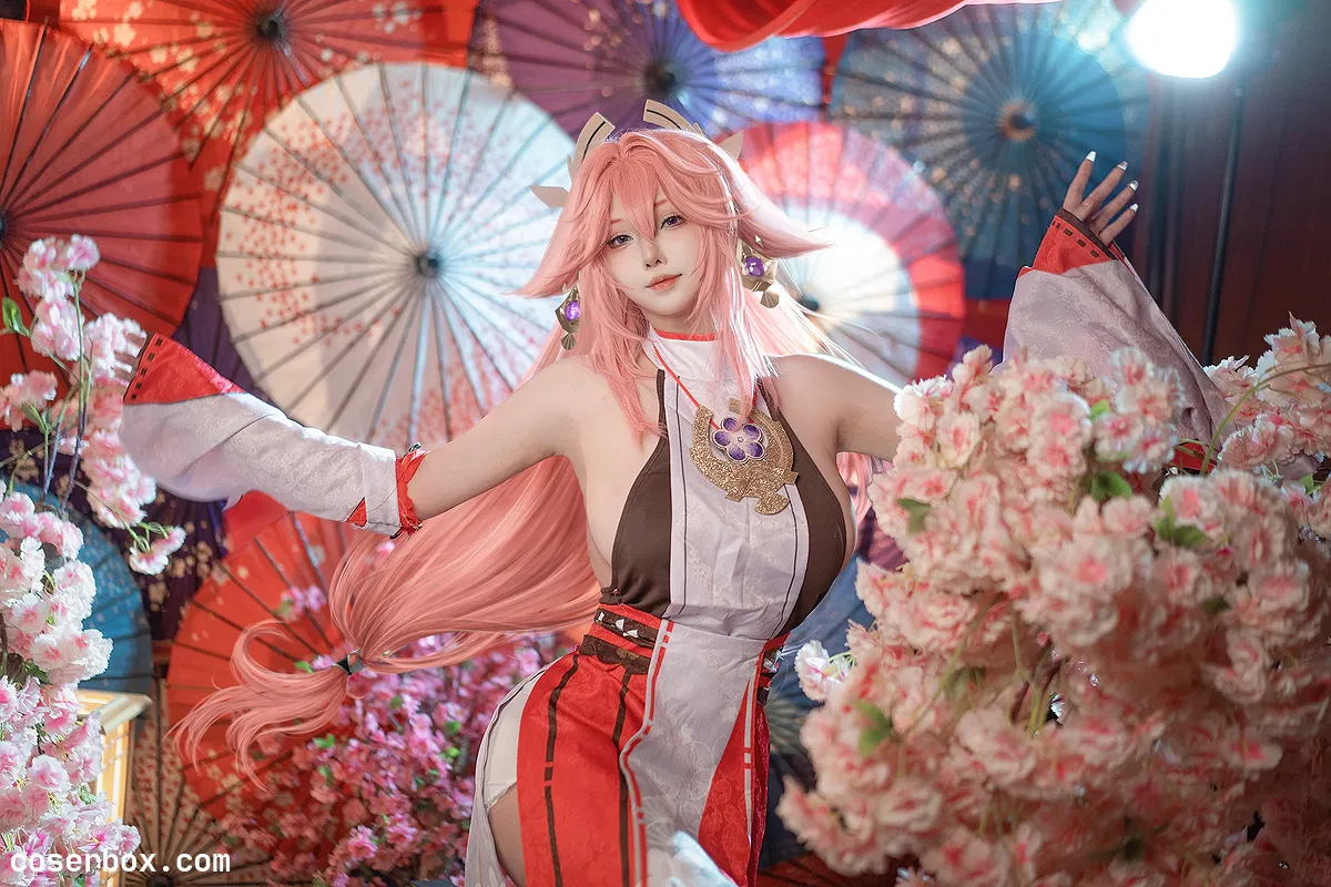 菌烨tako NO.026 八重神子COS - 1