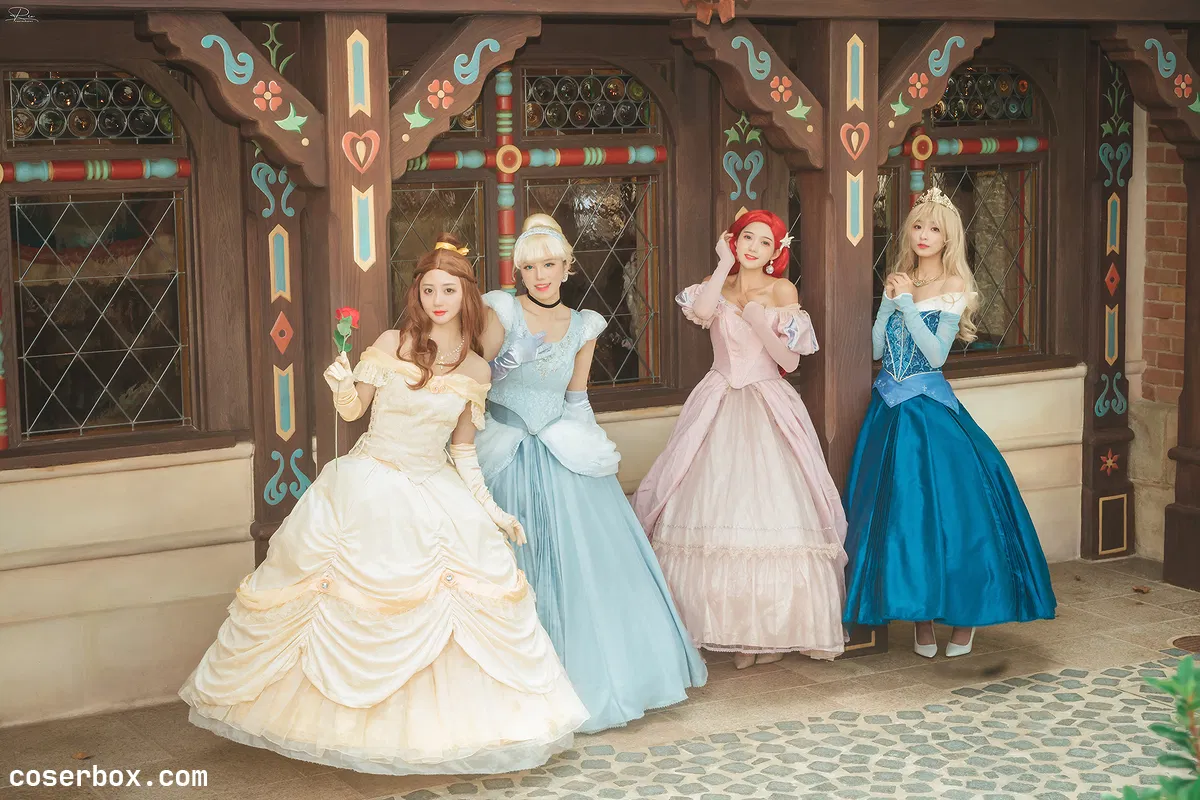 兔子Zzz不吃胡萝卜 NO.057 &贰加六&Conkon控控&小泽 公主们回家了 - 2