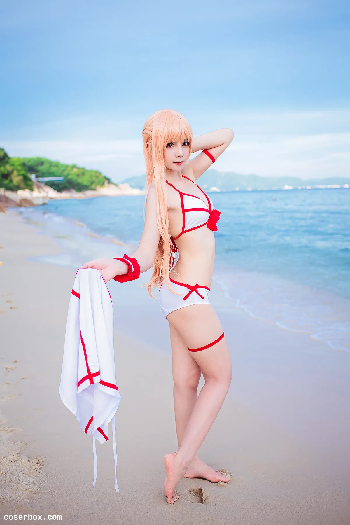 秋山AkI NO.004 亚丝娜泳衣 - 2