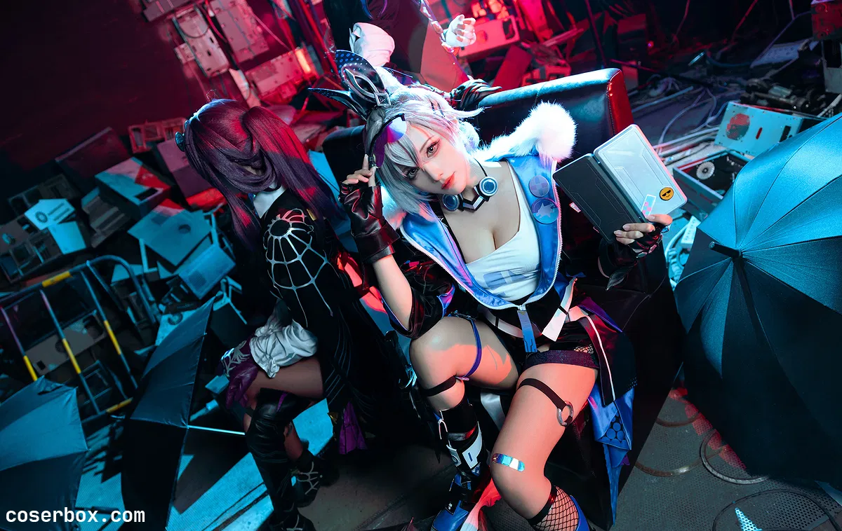 流一_喵喵喵喵喵喵 NO.005 银狼 - 1