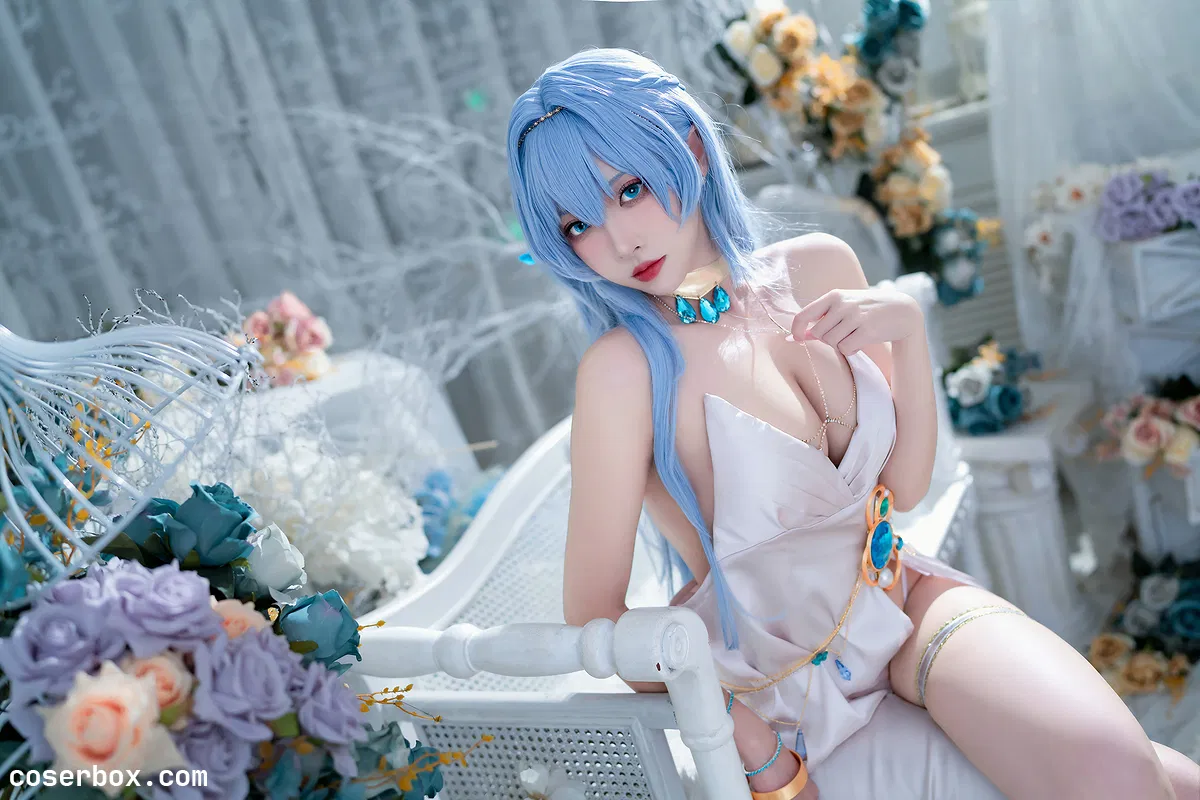 宮本桜 NO.001 NIKKE 胜利女神 海伦娜礼服 - 1