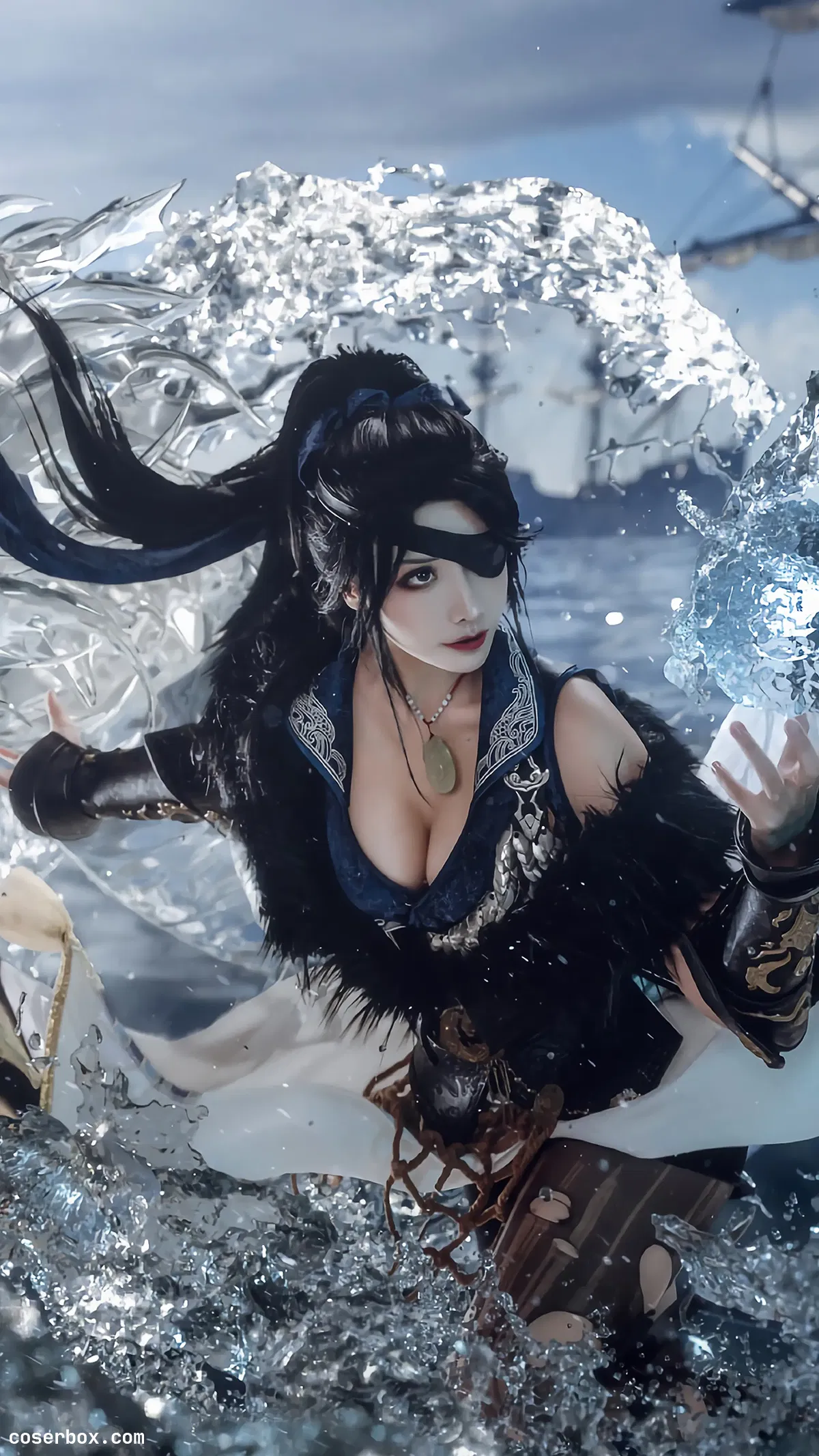 流一_喵喵喵喵喵喵 NO.002 雾海龙王 崔三娘 - 1