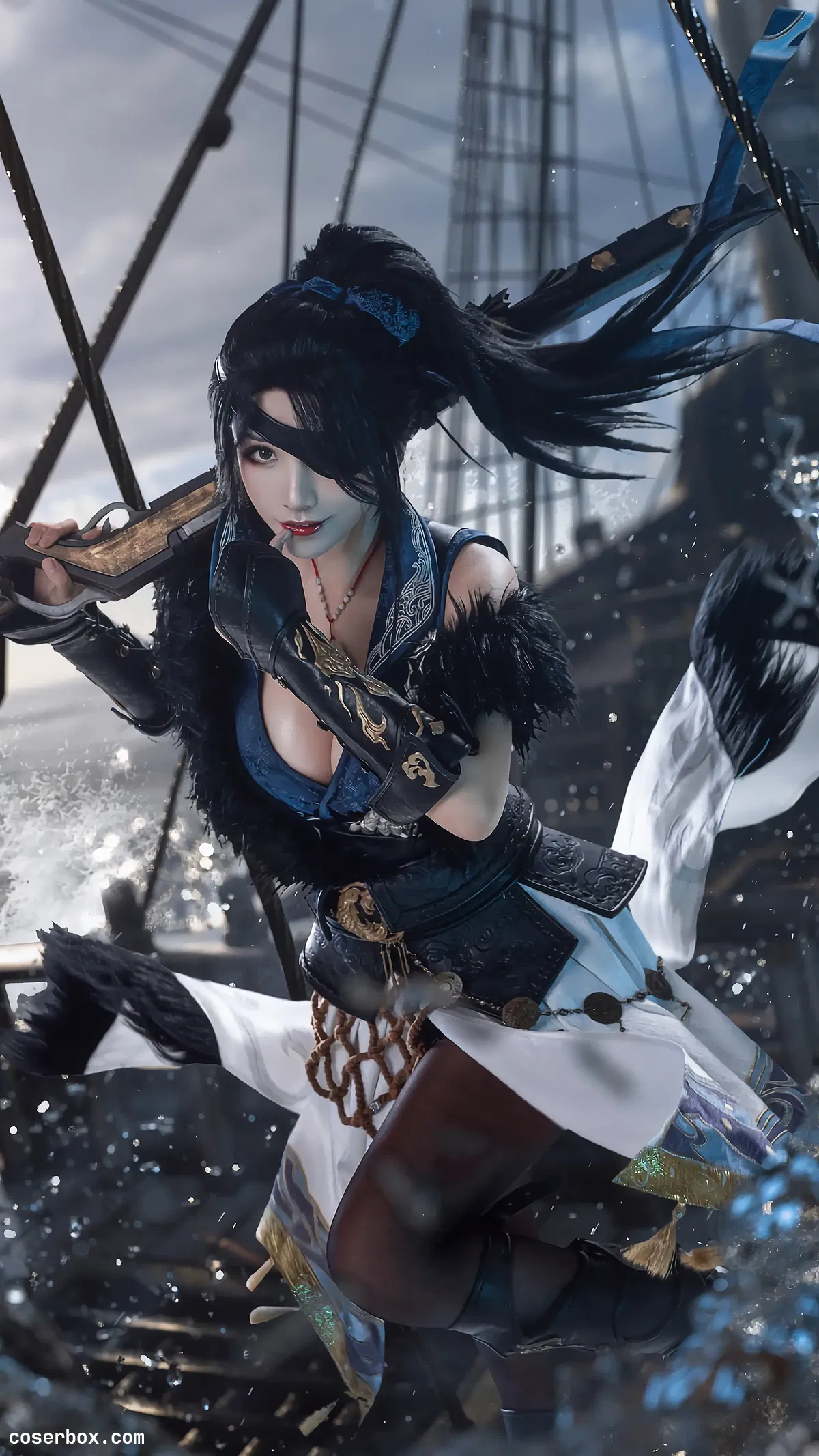 流一_喵喵喵喵喵喵 NO.002 雾海龙王 崔三娘 - 2