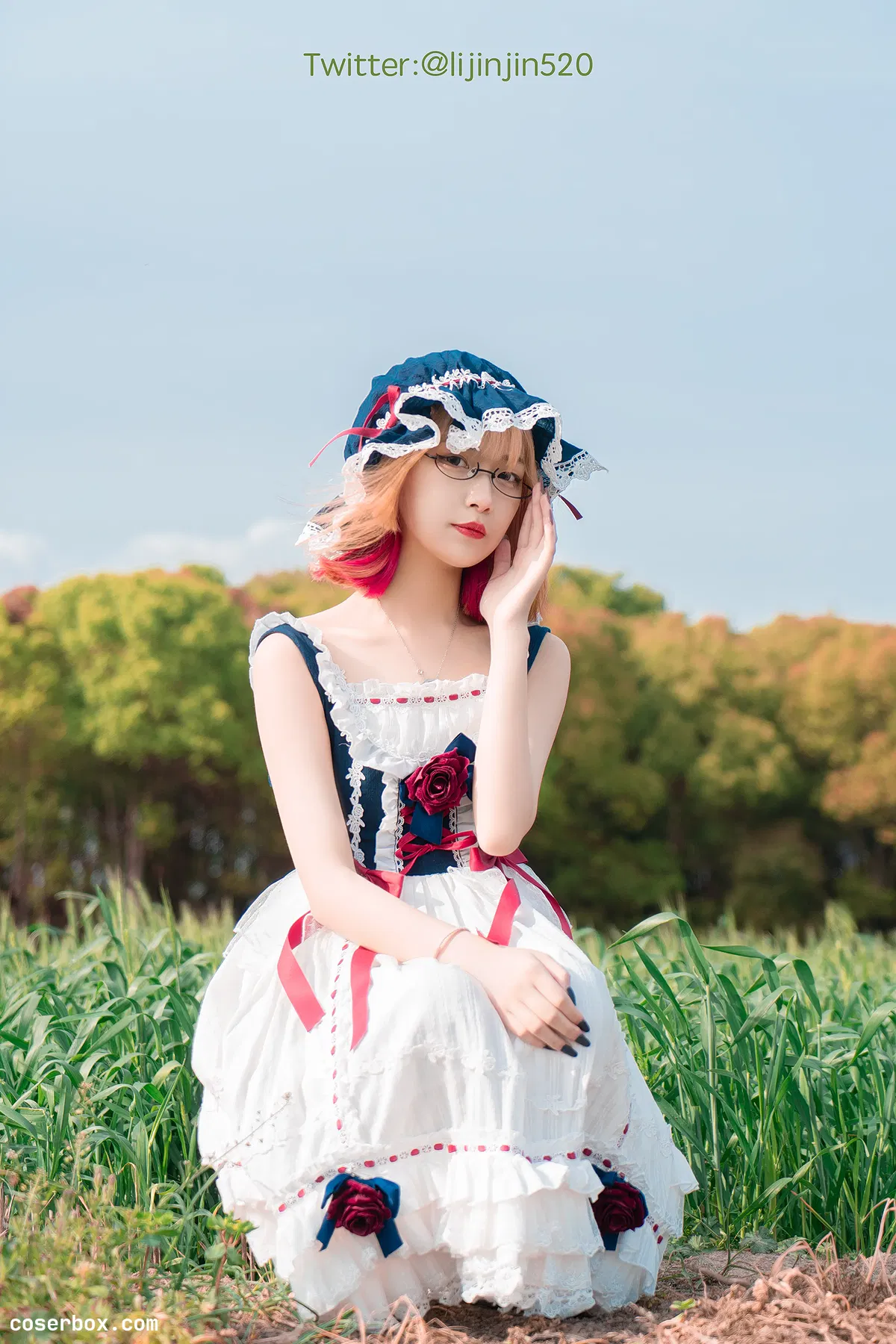 梨瑾瑾 NO.016 户外LO裙 - 1