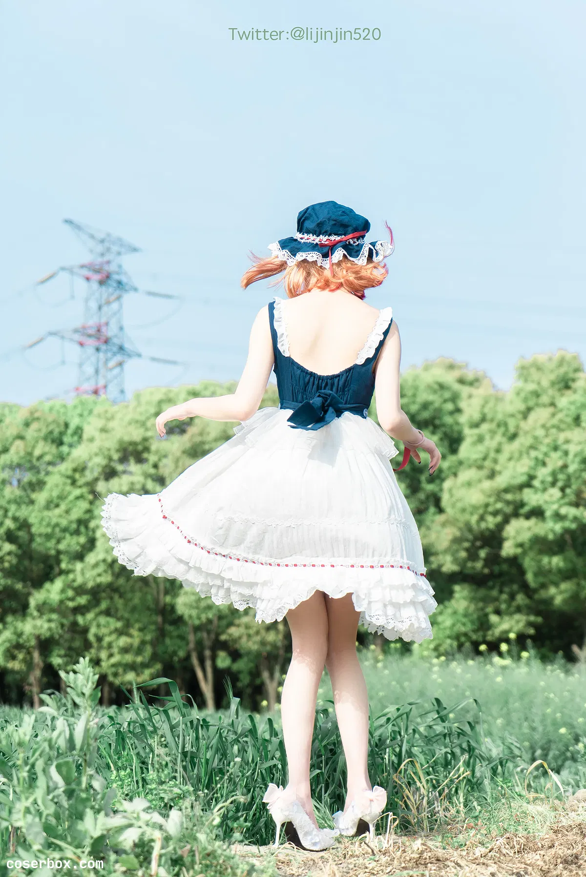 梨瑾瑾 NO.016 户外LO裙 - 2