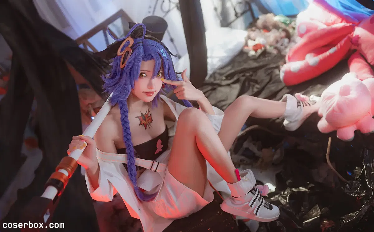 紫氯氯 NO.011 禁闭者 MBCC-S-367 莓丝 - 2